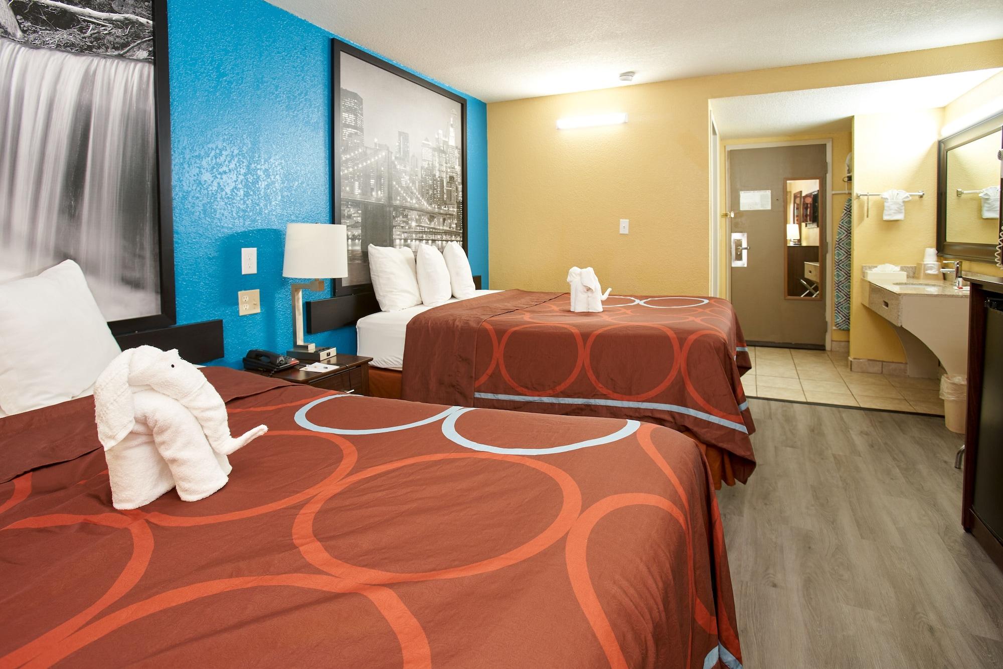 Motel Super 8 By Wyndham Wichita Airport West Kellogg Extérieur photo